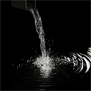 Water jet - stream of water